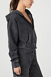 acid grey hoodie